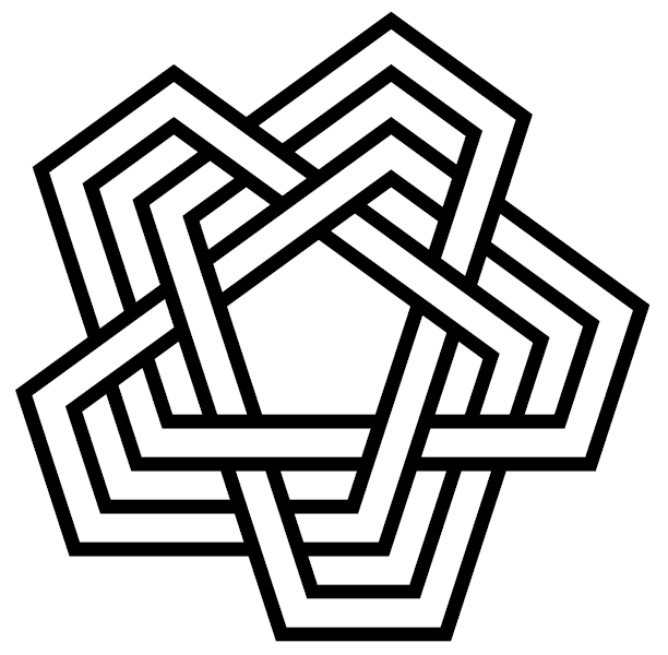 File:Pentagonal-knot-unicursal.png