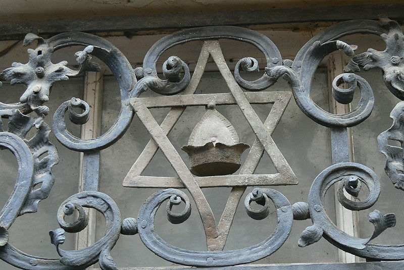 Josefov Prague Jewish council hall.jpg