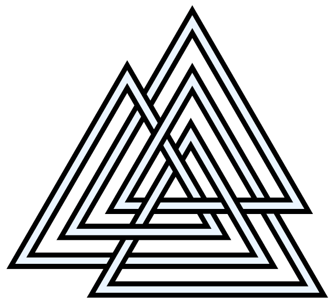 File:9crossings-knot-symmetric-triangles-pseudo-valknut.png