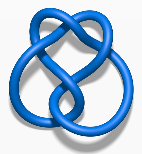 File:Blue Three-Twist Knot.png