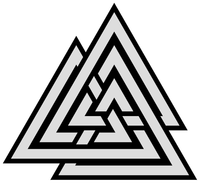 File:9crossings-knot-symmetric-triangles-quasi-valknut-alternate.png