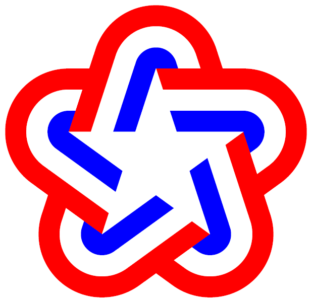 United States Bicentennial star 1976 (geometry).png