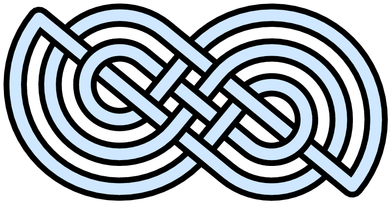 Pseudo-Celtic 13crossing knot.png