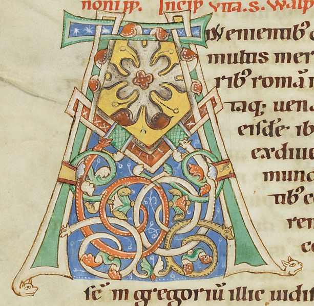File:Codex Bodmer 127 (Passionary of Weissenau) 202v detail.jpg