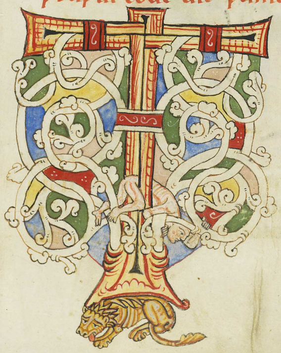 File:Codex Bodmer 127 (Passionary of Weissenau) 53r detail.jpg