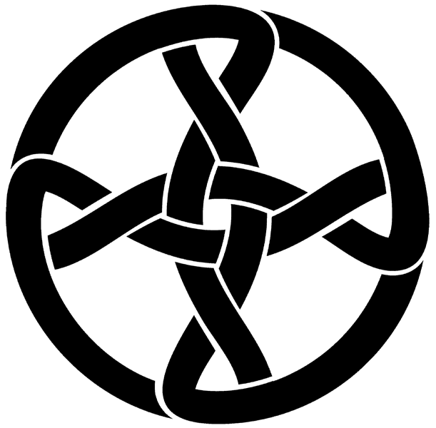 File:Circular-cross-decorative-knot-12crossings.png